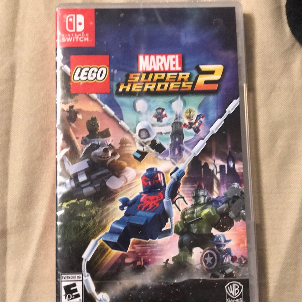 Lego marvel super hero’s 2